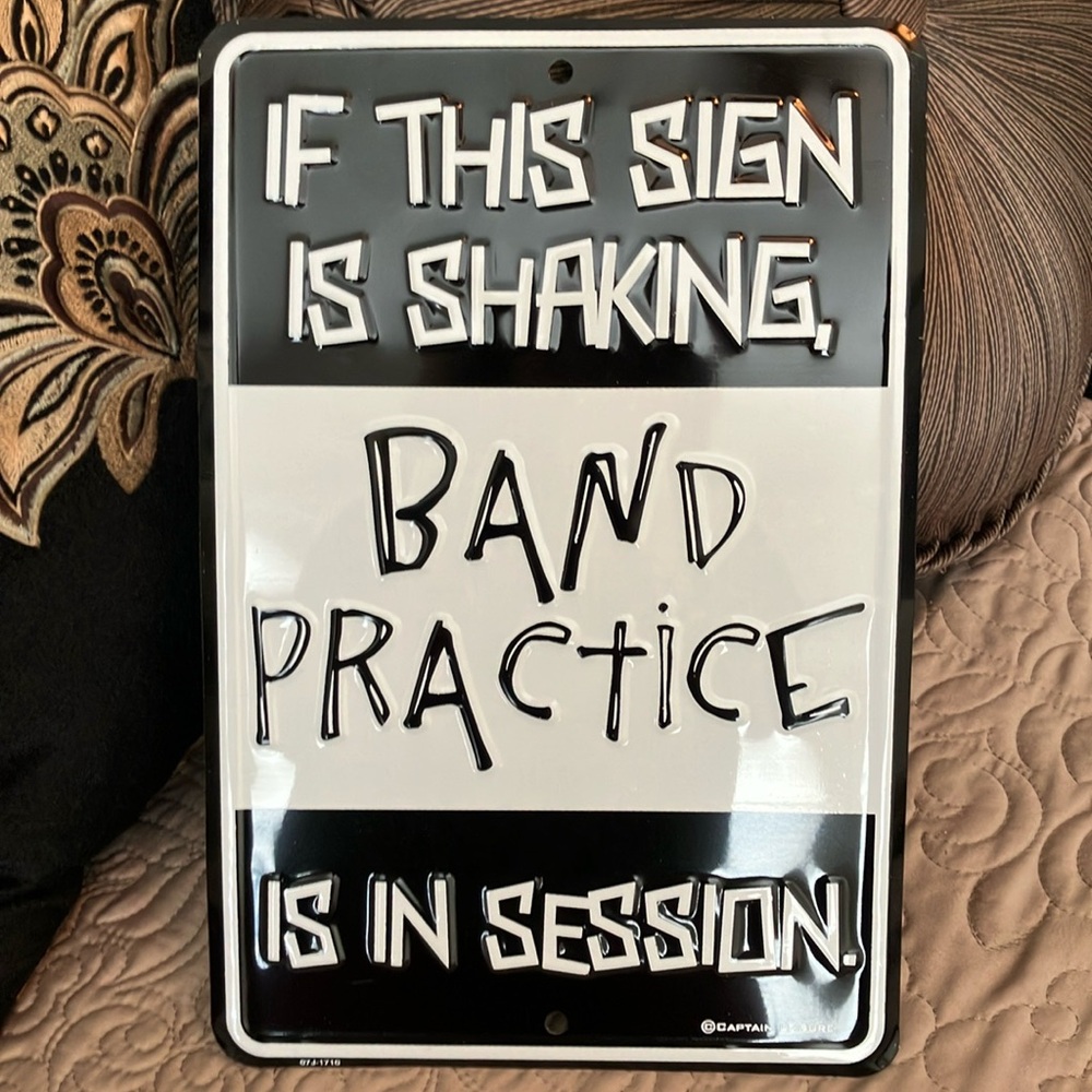 Metal Sign
